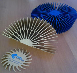 profilés en aluminium et caches LED